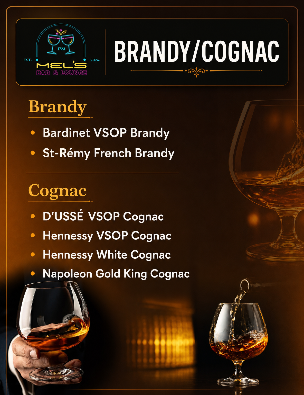 Brandy/Cognac