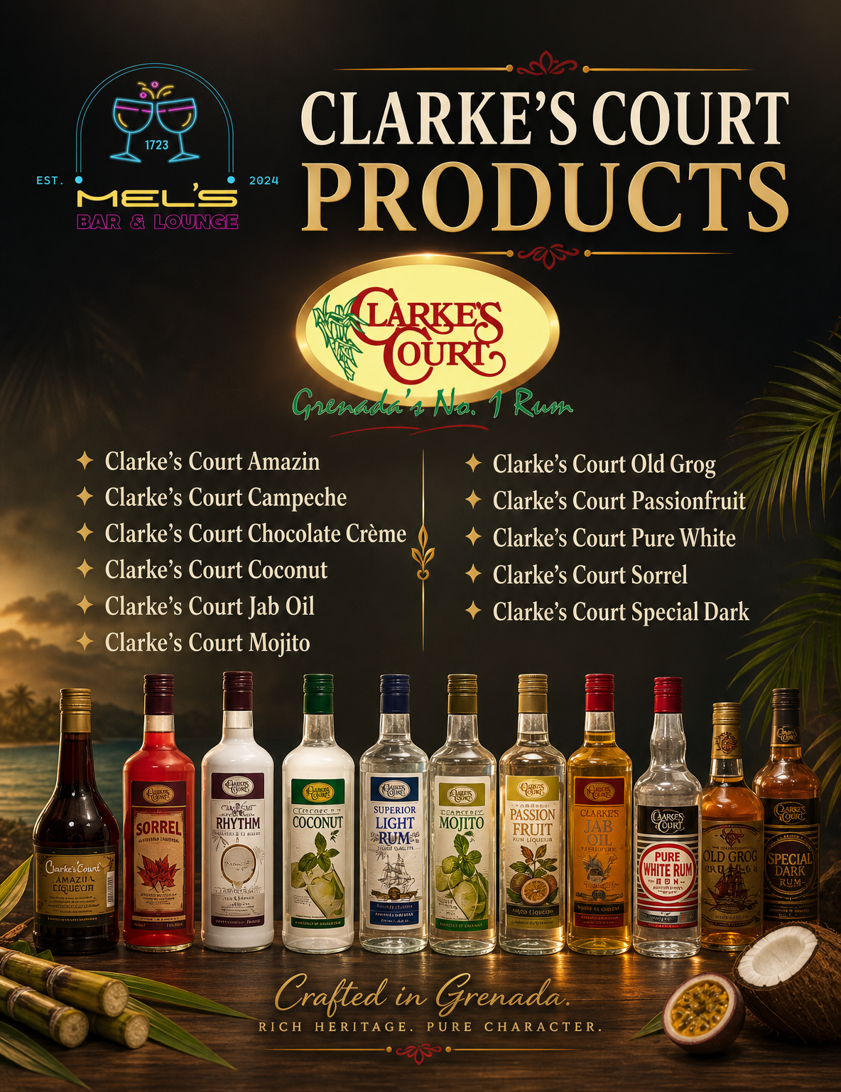 Clarke’s Court Products