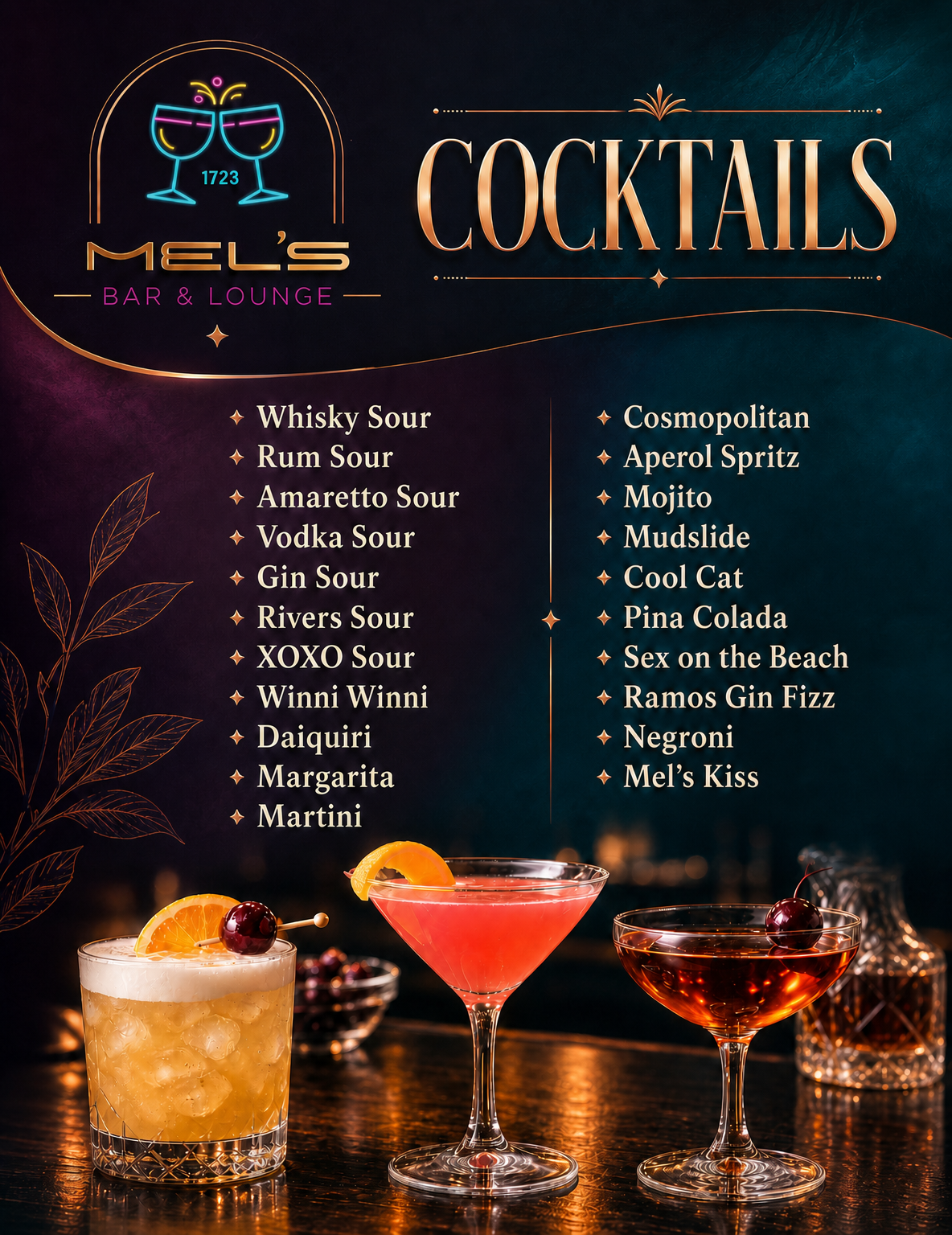 Cocktails