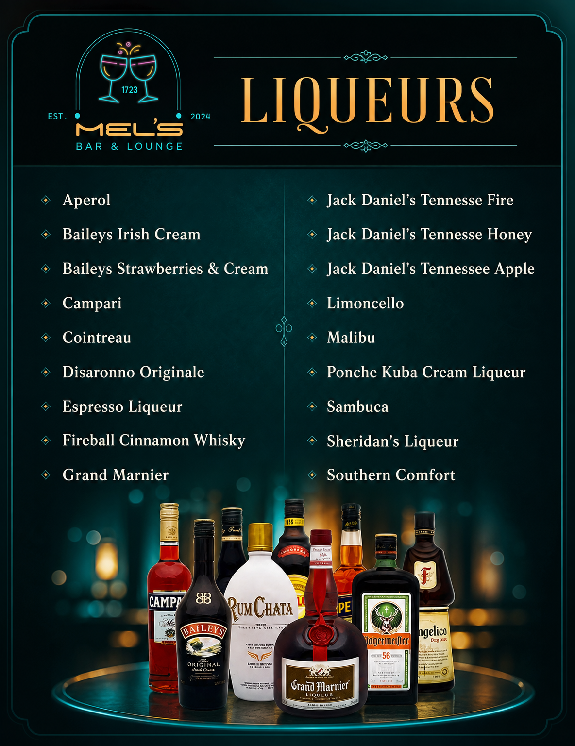 Liqueurs
